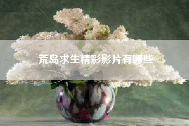 荒岛求生精彩影片有哪些