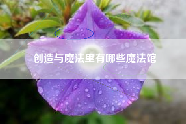 创造与魔法里有哪些魔法馆