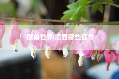 魔兽世界t需要哪些插件
