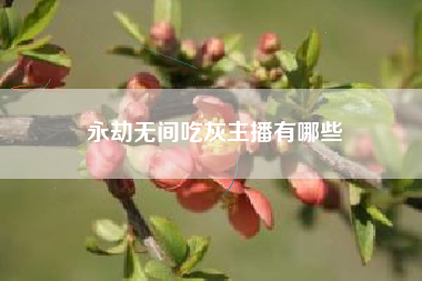 永劫无间吃灰主播有哪些