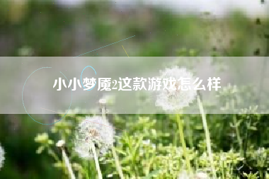 小小梦魇2这款游戏怎么样