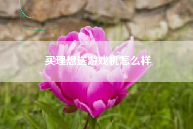 买理想送游戏机怎么样