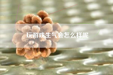 玩游戏生气会怎么样呢