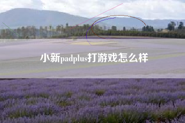 小新padplus打游戏怎么样