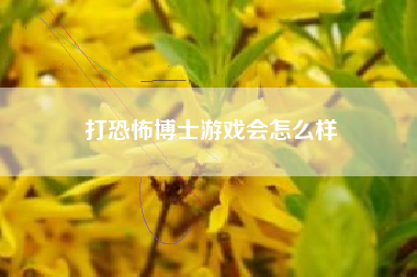 打恐怖博士游戏会怎么样