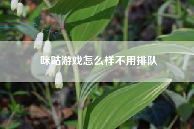 咪咕游戏怎么样不用排队