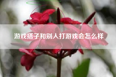 游戏搭子和别人打游戏会怎么样