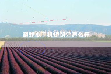 游戏本主机短路会怎么样