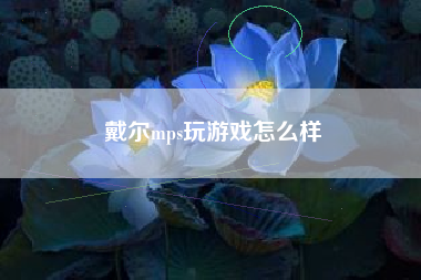 戴尔mps玩游戏怎么样