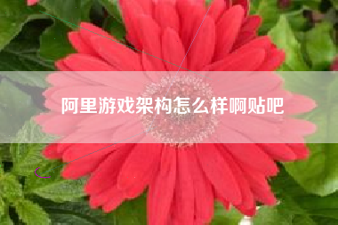 阿里游戏架构怎么样啊贴吧