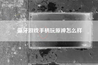 蓝牙游戏手柄玩原神怎么样