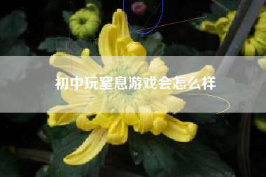 初中玩窒息游戏会怎么样