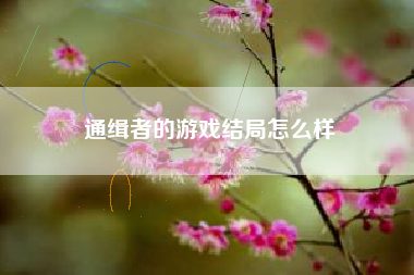通缉者的游戏结局怎么样