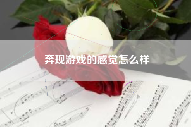 奔现游戏的感觉怎么样