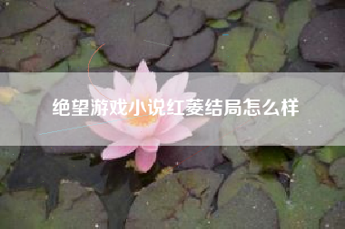 绝望游戏小说红菱结局怎么样