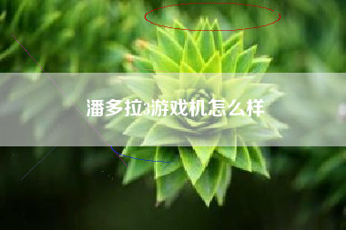 潘多拉3游戏机怎么样