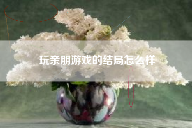 玩亲朋游戏的结局怎么样