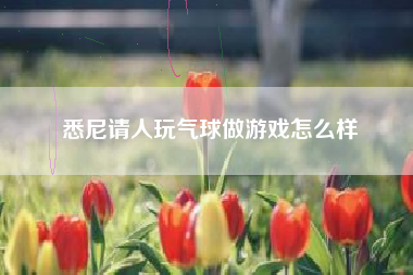 悉尼请人玩气球做游戏怎么样