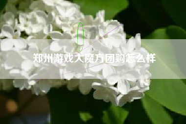 郑州游戏大魔方团购怎么样