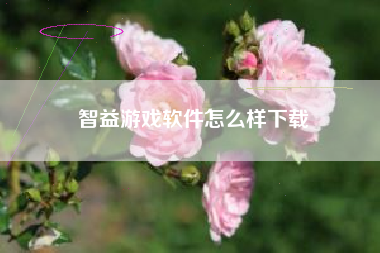 智益游戏软件怎么样下载