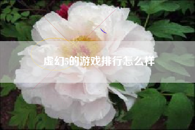 虚幻5的游戏排行怎么样