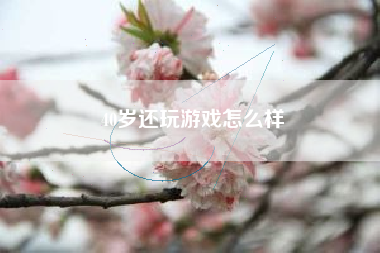 40岁还玩游戏怎么样