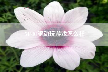 546.01驱动玩游戏怎么样