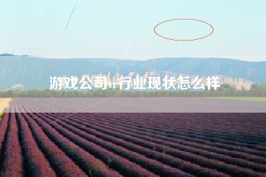 游戏公司vr行业现状怎么样