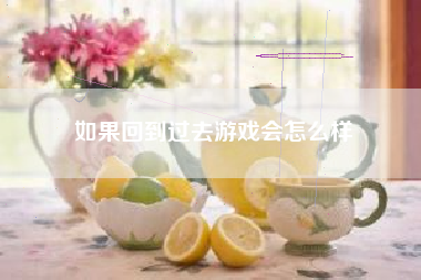 如果回到过去游戏会怎么样