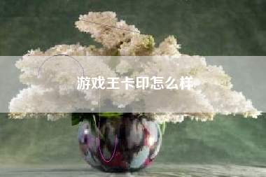 游戏王卡印怎么样