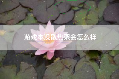 游戏本没散热架会怎么样