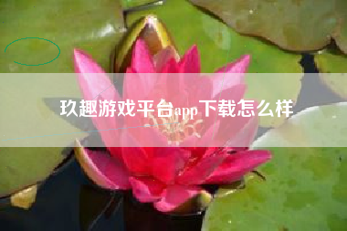 玖趣游戏平台app下载怎么样