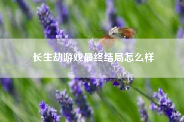 长生劫游戏最终结局怎么样