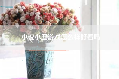 小说小丑游戏怎么样好看吗