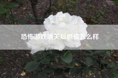 恐怖游戏通关后剧情怎么样