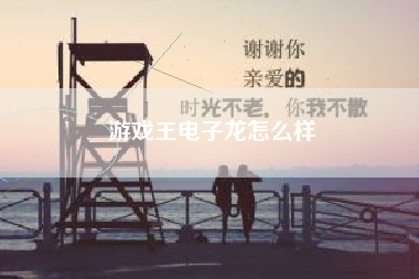 游戏王电子龙怎么样