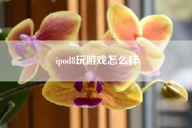 ipod8玩游戏怎么样