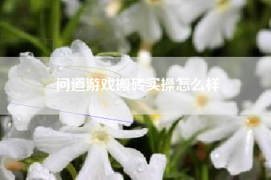 问道游戏搬砖实操怎么样