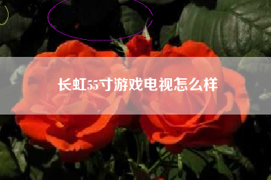 长虹55寸游戏电视怎么样