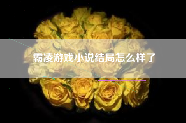 霸凌游戏小说结局怎么样了