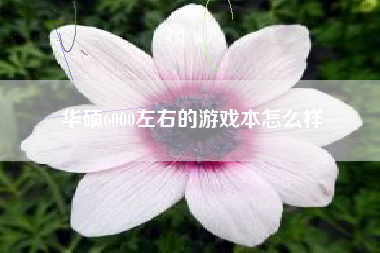 华硕6000左右的游戏本怎么样