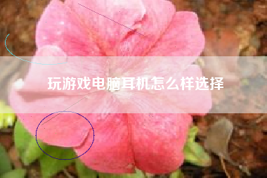 玩游戏电脑耳机怎么样选择
