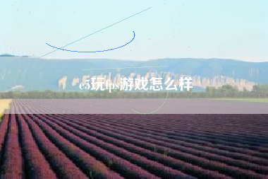 e5玩fps游戏怎么样